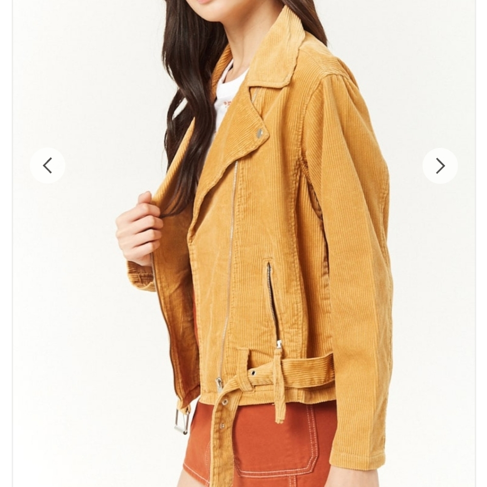 Corduroy Jacket